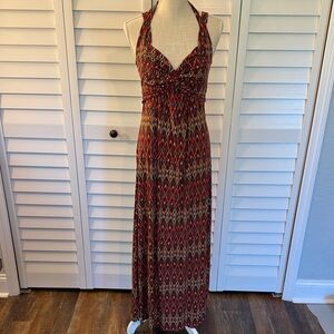 Maurices Patterned Maxi Dress